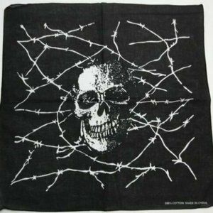 12 Pcs Bandana Face Mask Cover Head Wrap Scarf Lot